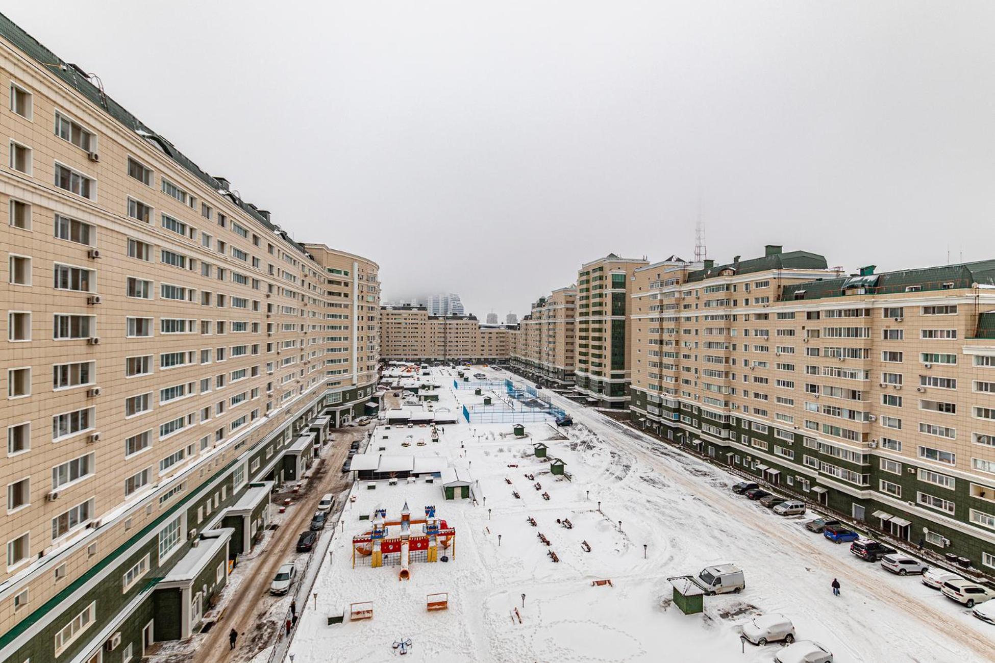 Апартаменты 2Day Apart У Байтерека Asztana Kültér fotó